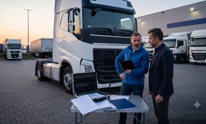 Jak wybrać ciągnik siodłowy? Kompletny przewodnik dla firm transportowych [2026]
