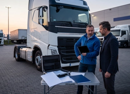 Jak wybrać ciągnik siodłowy? Kompletny przewodnik dla firm transportowych [2026]