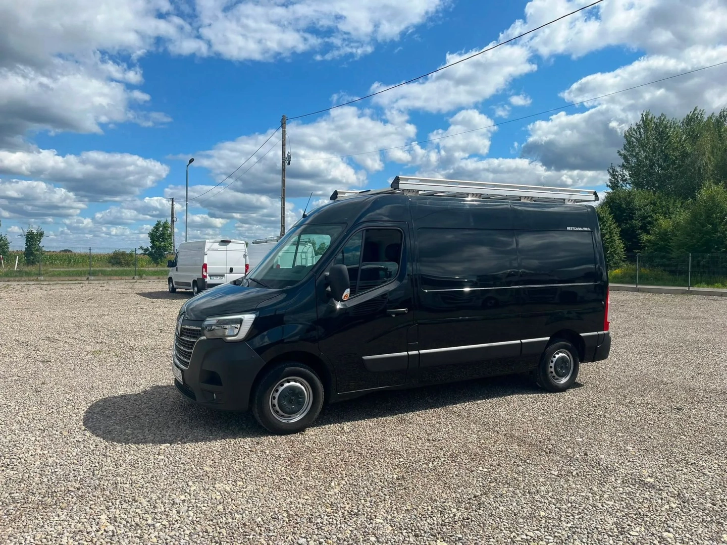 Renault MASTER L2H2 2.3 135PS LED / Gepäckträger / Import Frankreich