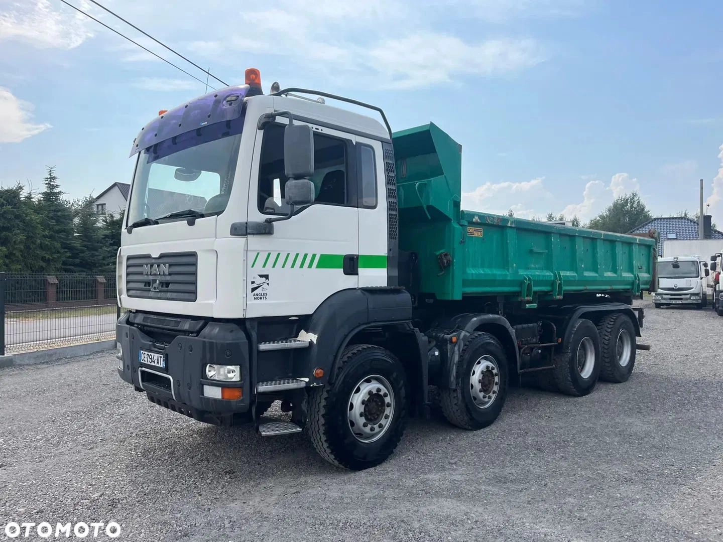 Man TGA 35.480 8X4 Bordmatic Import Frankreich