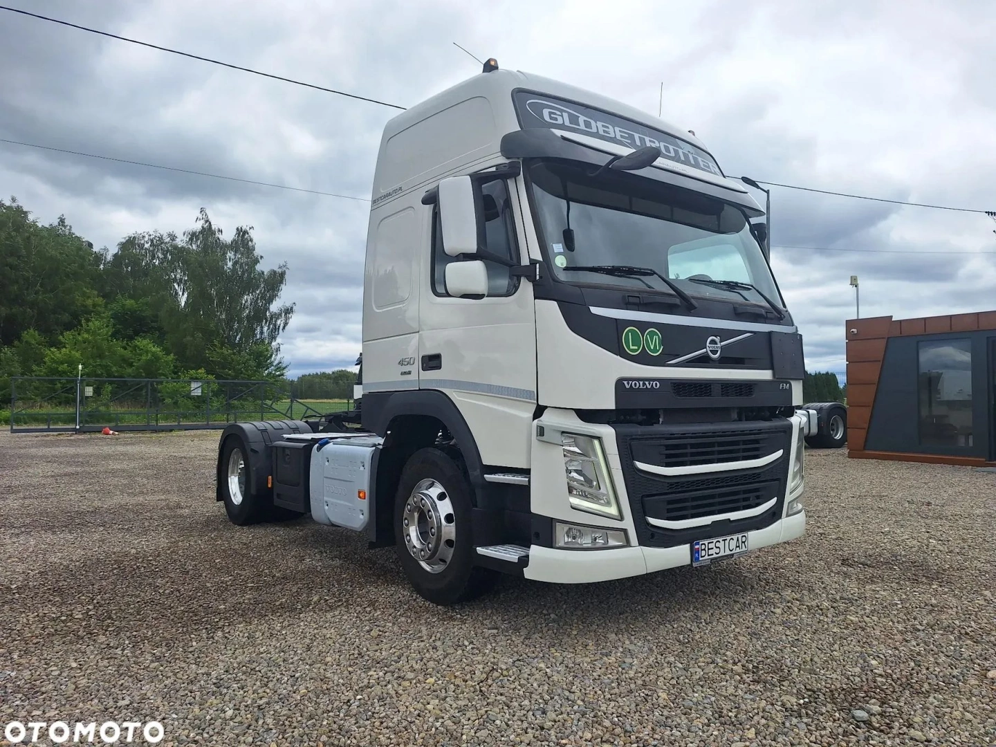 Volvo FM450 / Euro6/ NISKA WAGA