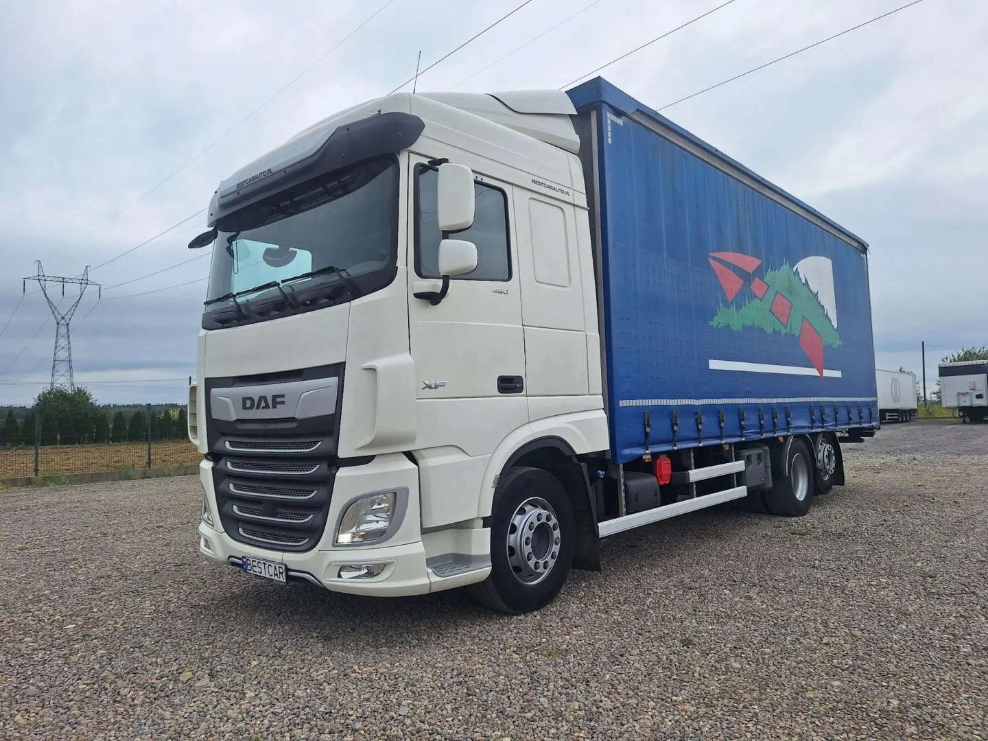 Daf XF480 6X2 2020 Super Stan Import Francja