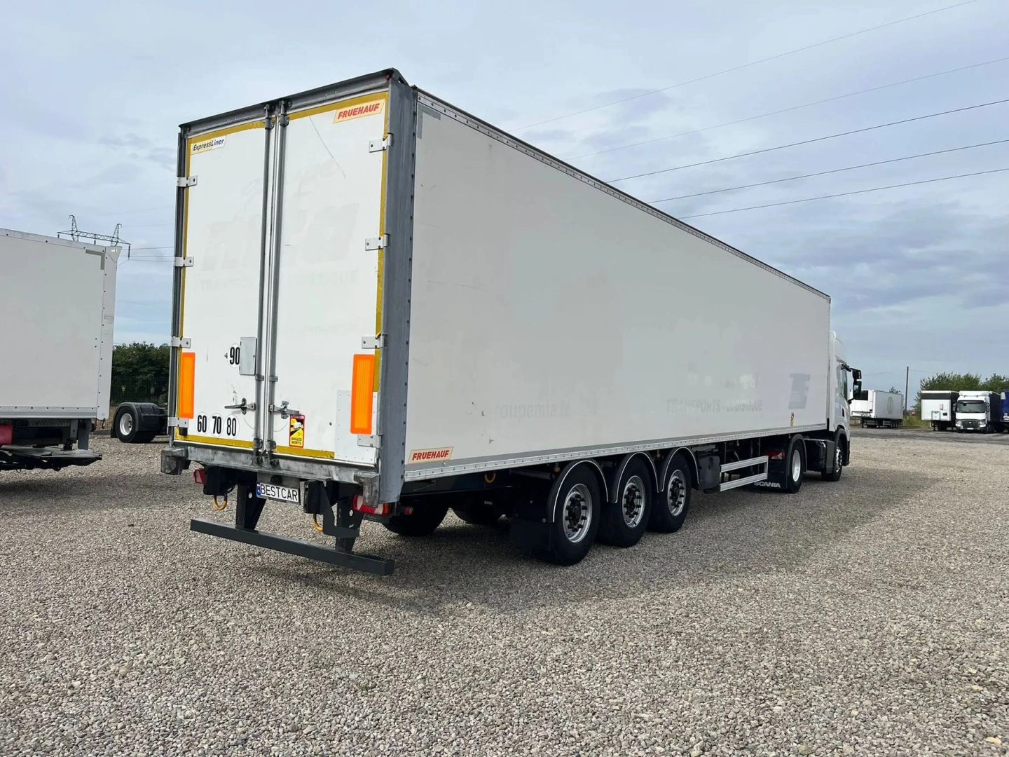 Fruehauf FURGON / IZOTERMA / BOX / 2018 / Import Francja