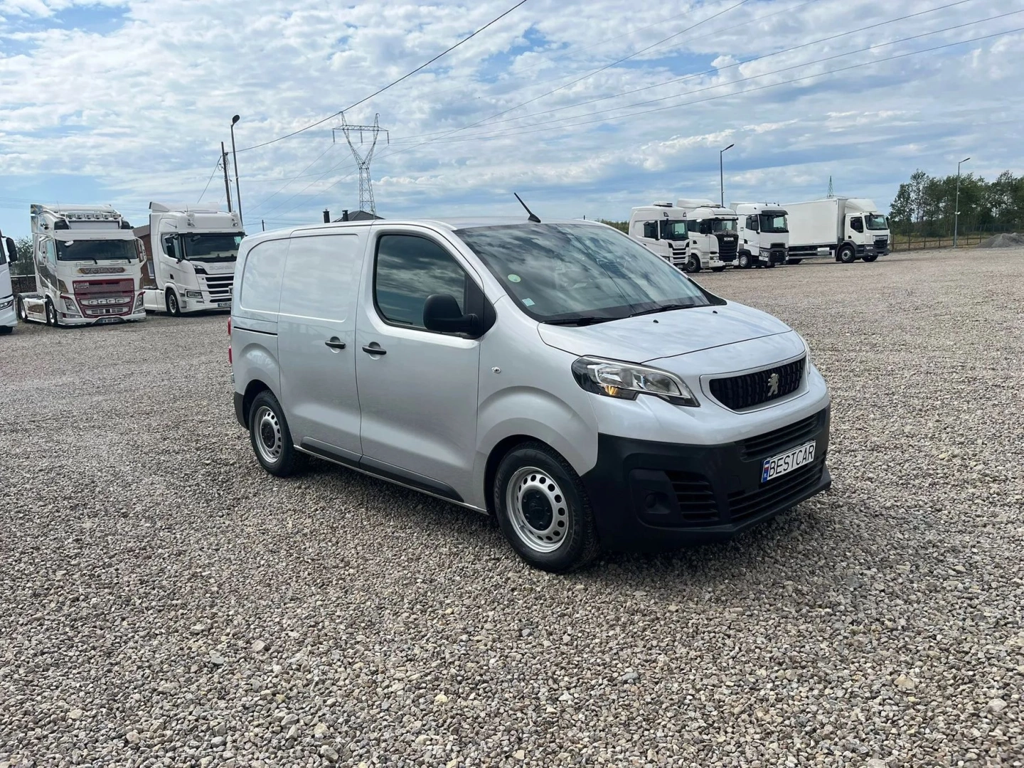 Peugeot EXPERT / Euro 6 / 2018 / Import Francja