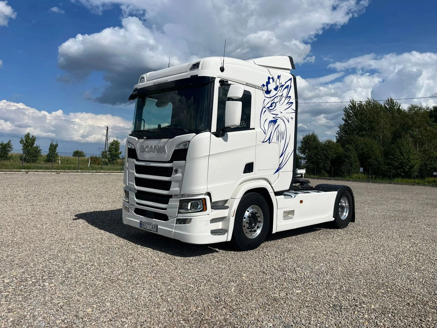 Scania R500 / 2020 / RETARDER /FULL LED/ FULL AIR / Import z FRANCJI