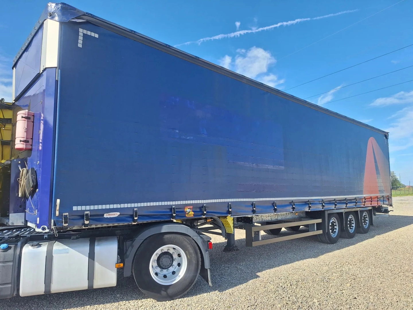 Schmitz-cargobull VARIOS Import Francja