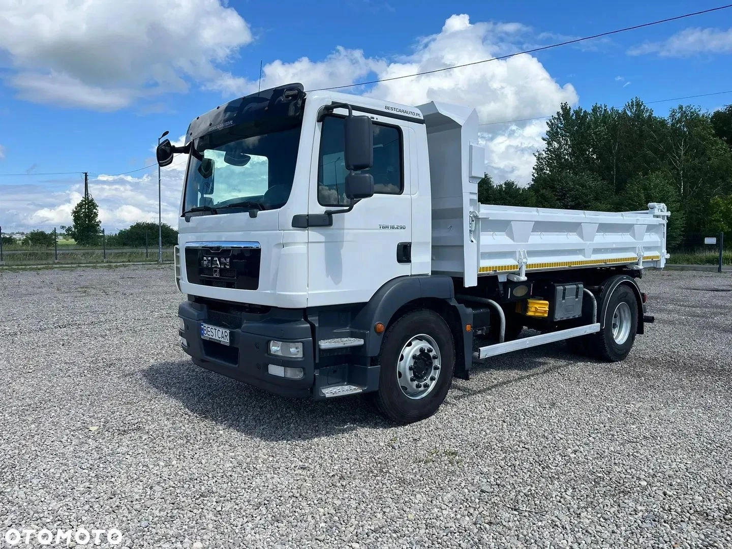 Man TGM 18.290 EURO 5 Import Francja Super Stan