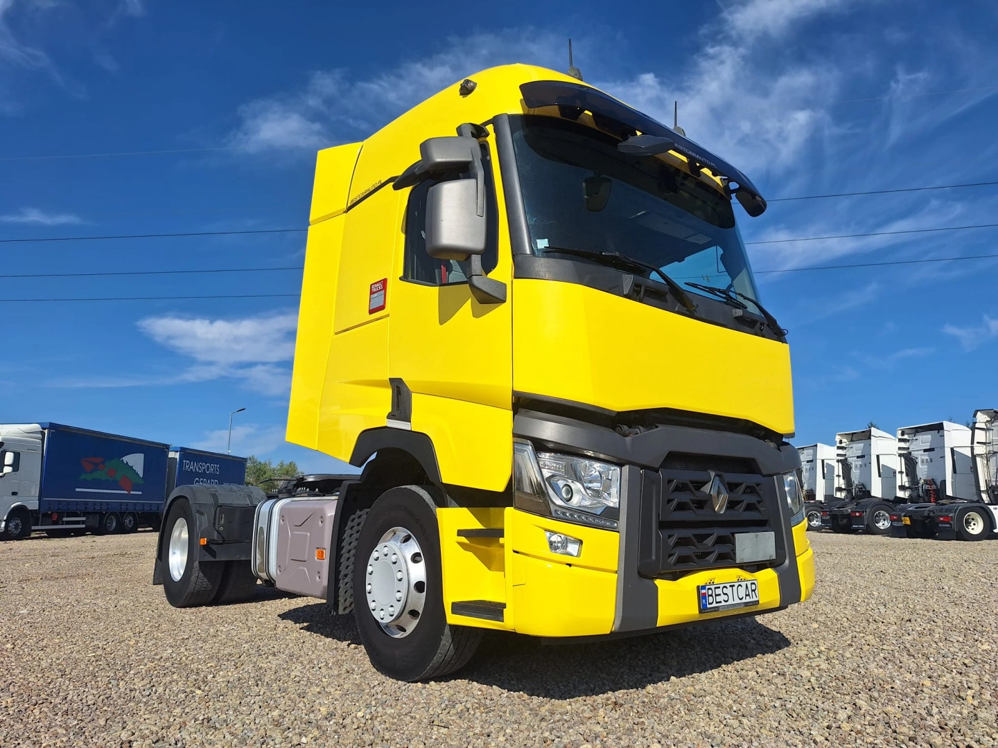 Renault T440 / silnik 13L / Automat + Retarder/ HYDRAULIKA / ADR / Import Francja