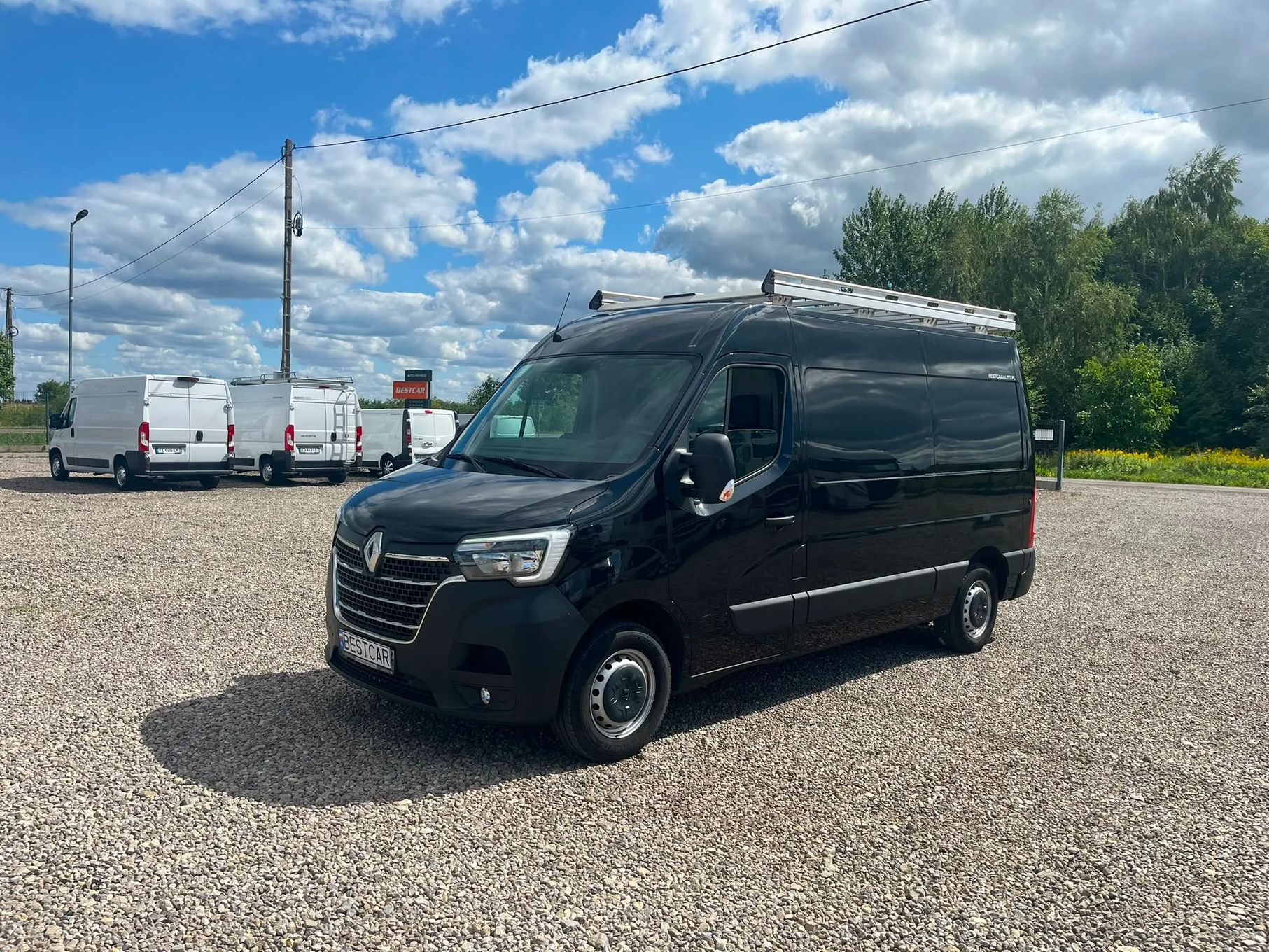 Renault MASTER L2H2 2.3 135KM LED / bagażnik / Import Francja