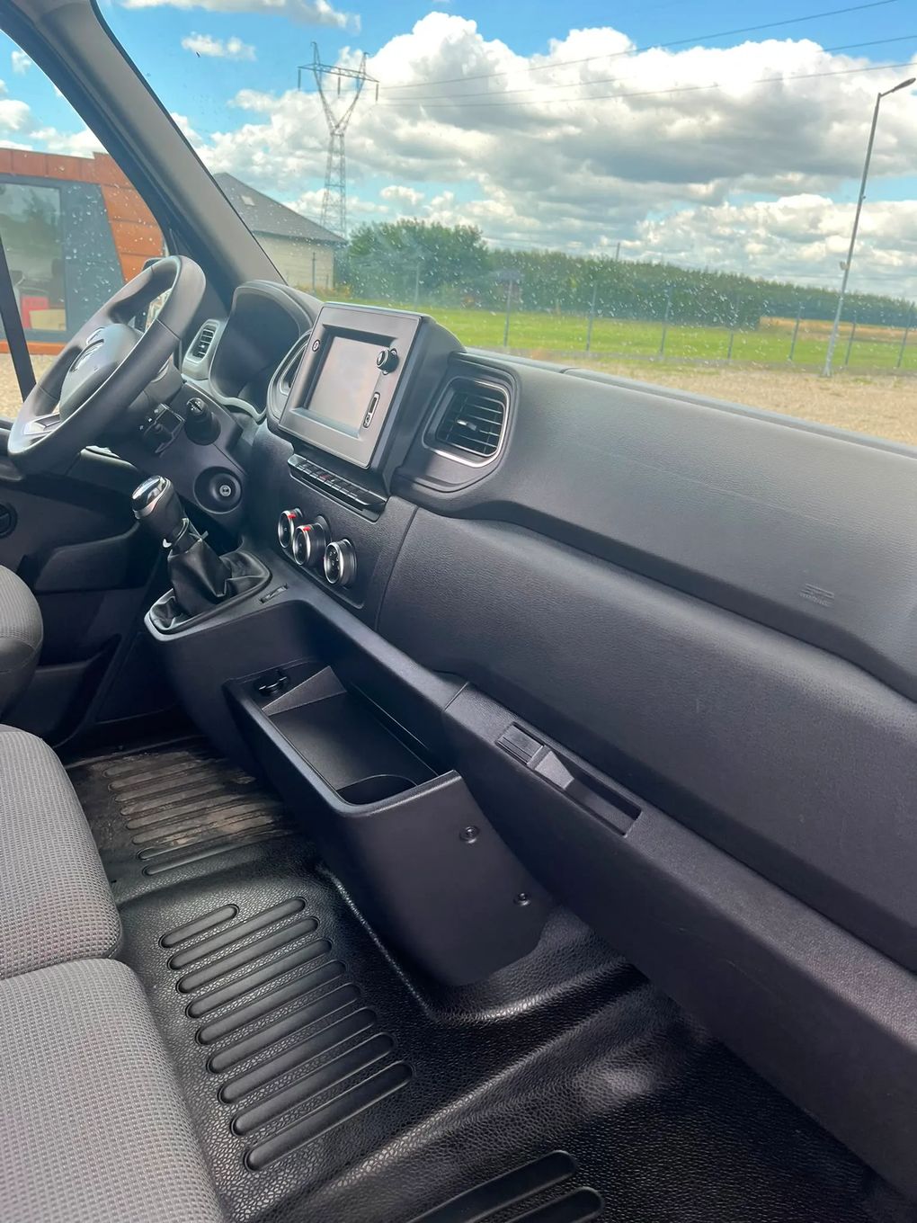 Renault MASTER L2H2 2.3 135KM LED / bagażnik / Import Francja