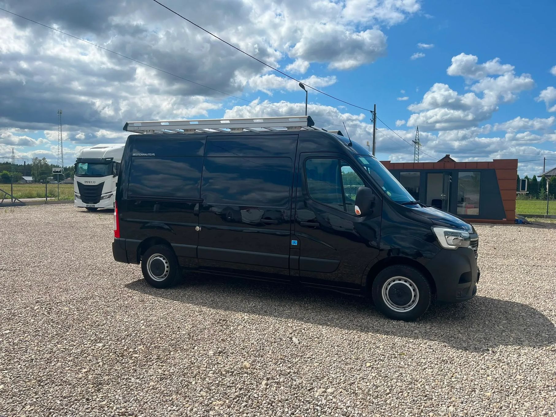 Renault MASTER L2H2 2.3 135KM LED / bagażnik / Import Francja