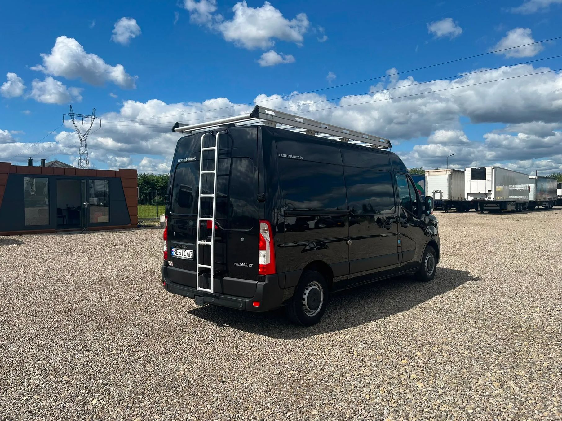 Renault MASTER L2H2 2.3 135KM LED / bagażnik / Import Francja