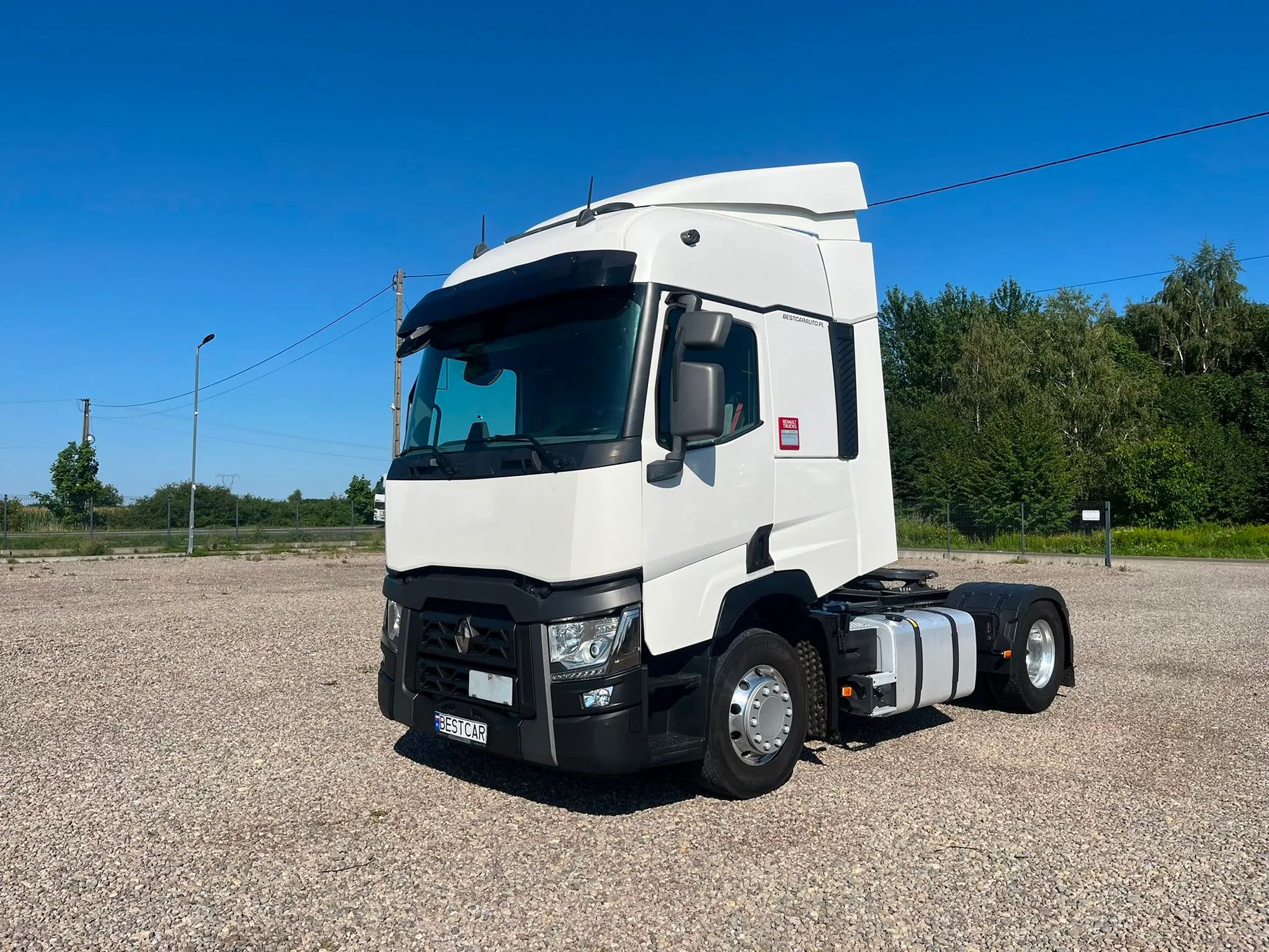 Renault T480 / 2 ZBIORNIKI / Import Francja / Super Stan