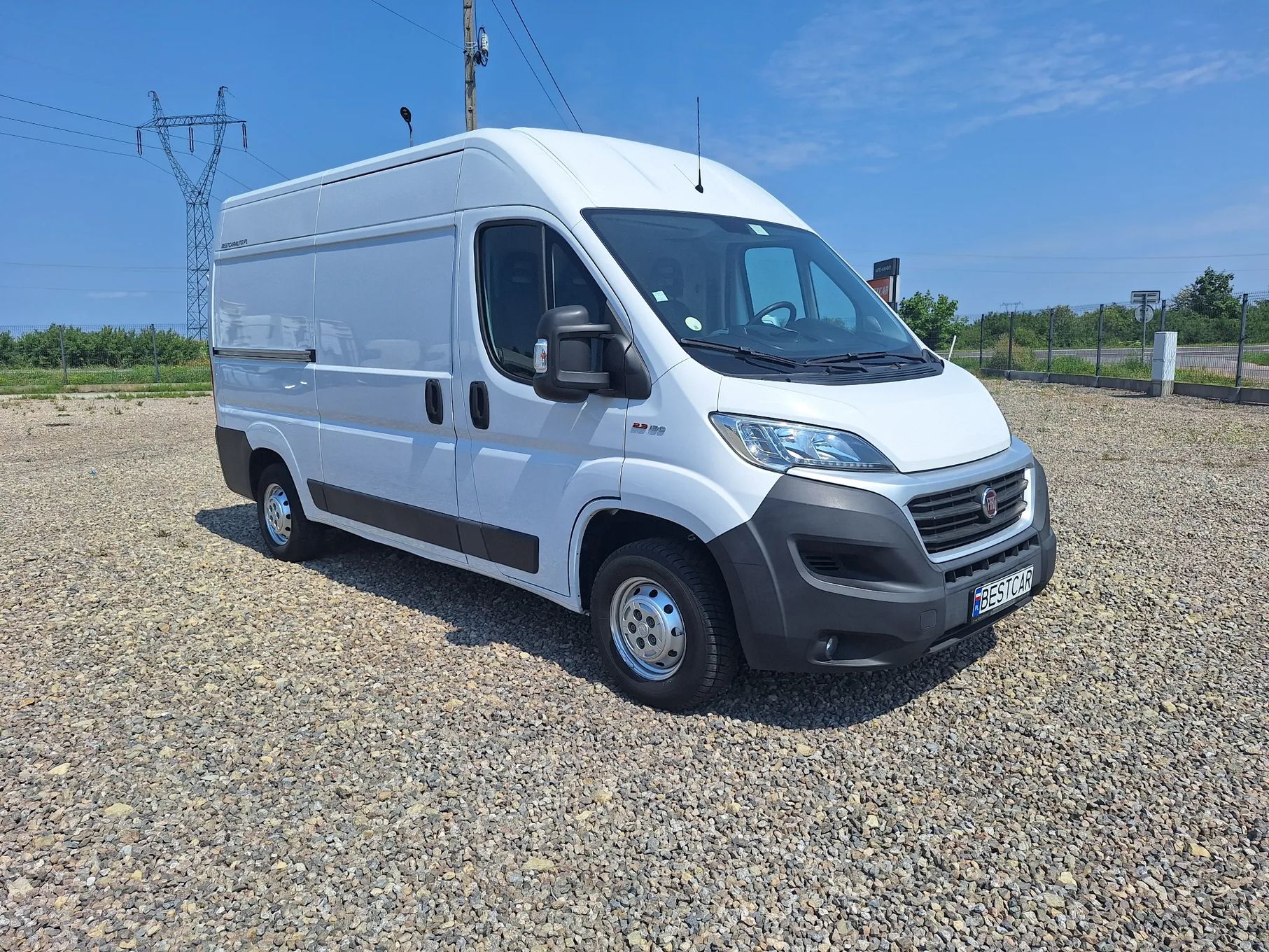 Fiat DUCATO L2H2 2.3 130KM Import Francja