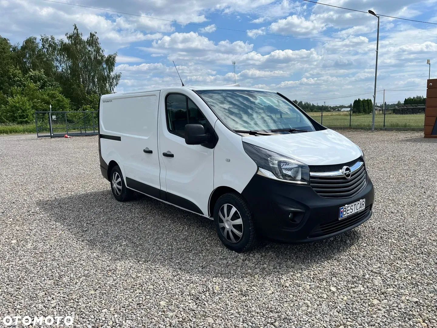 Opel VIVARO / 2018 / Import Francja