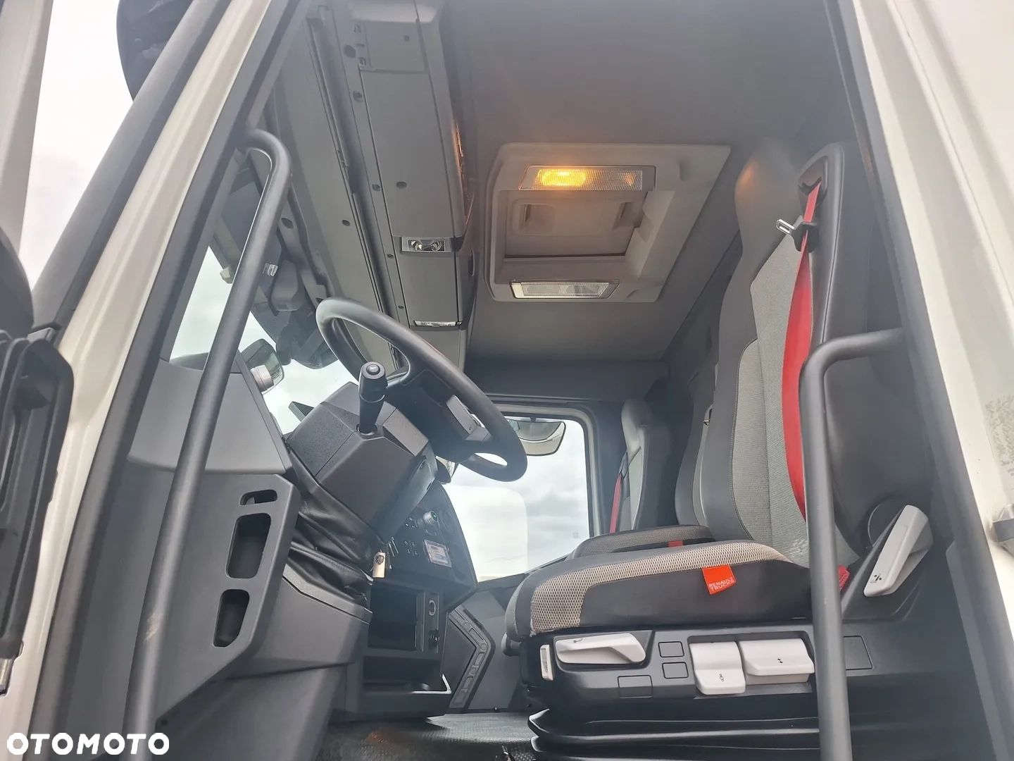 Renault GAMA C380 6X2 E6 WINDA SOLÓWKA Import Francja