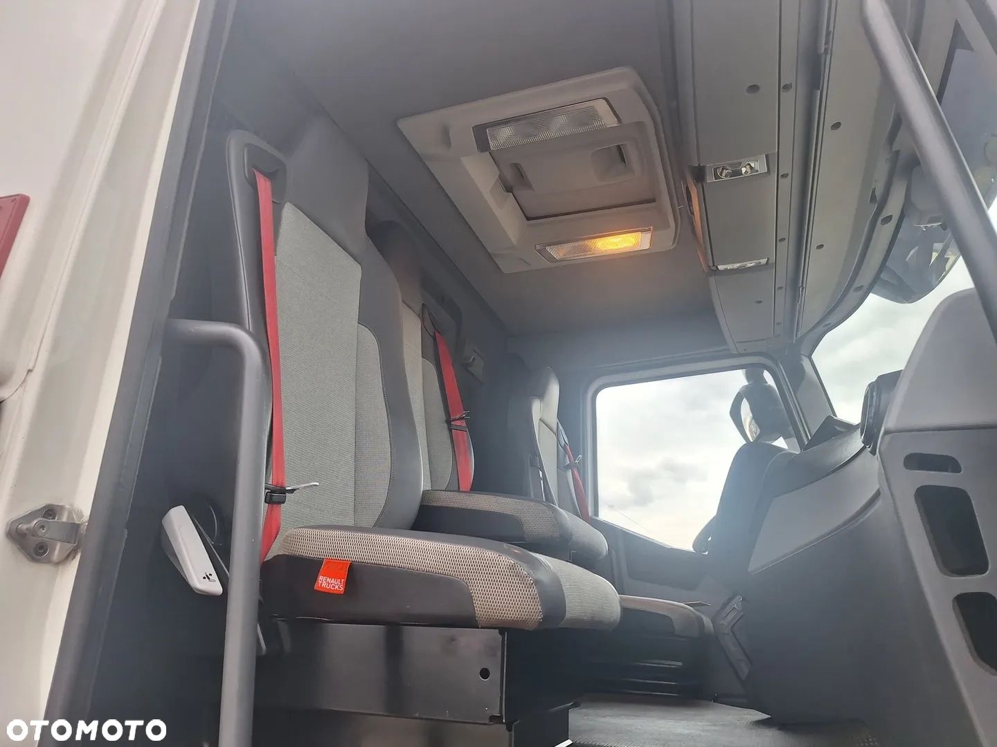 Renault GAMA C380 6X2 E6 WINDA SOLÓWKA Import Francja