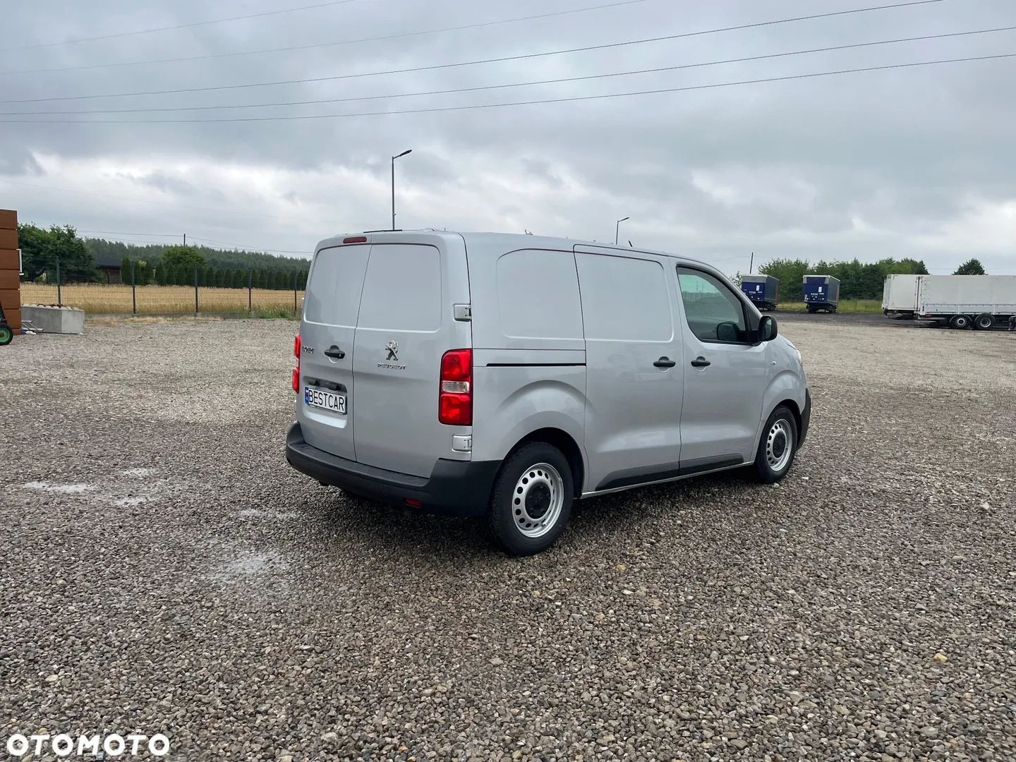 Peugeot EXPERT / Euro 6 / 2018 / Import Francja