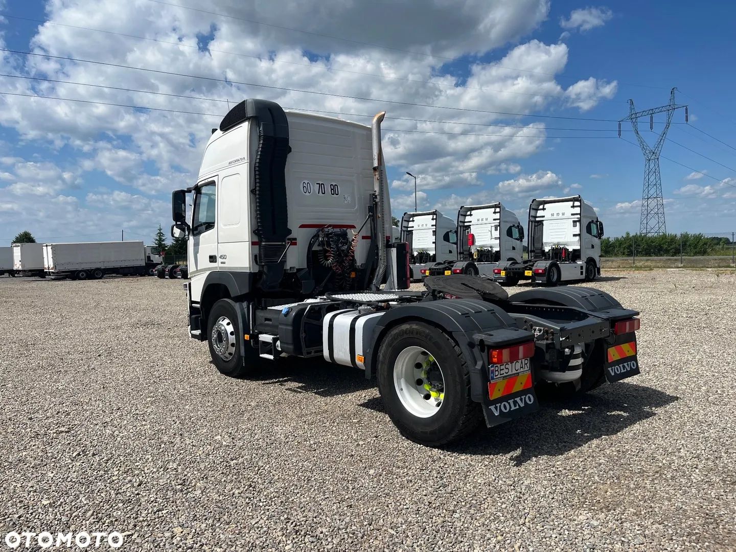 Volvo FM450 / Euro6/ HYDRAULIKA/ Retarder/ Wersja budowlana
