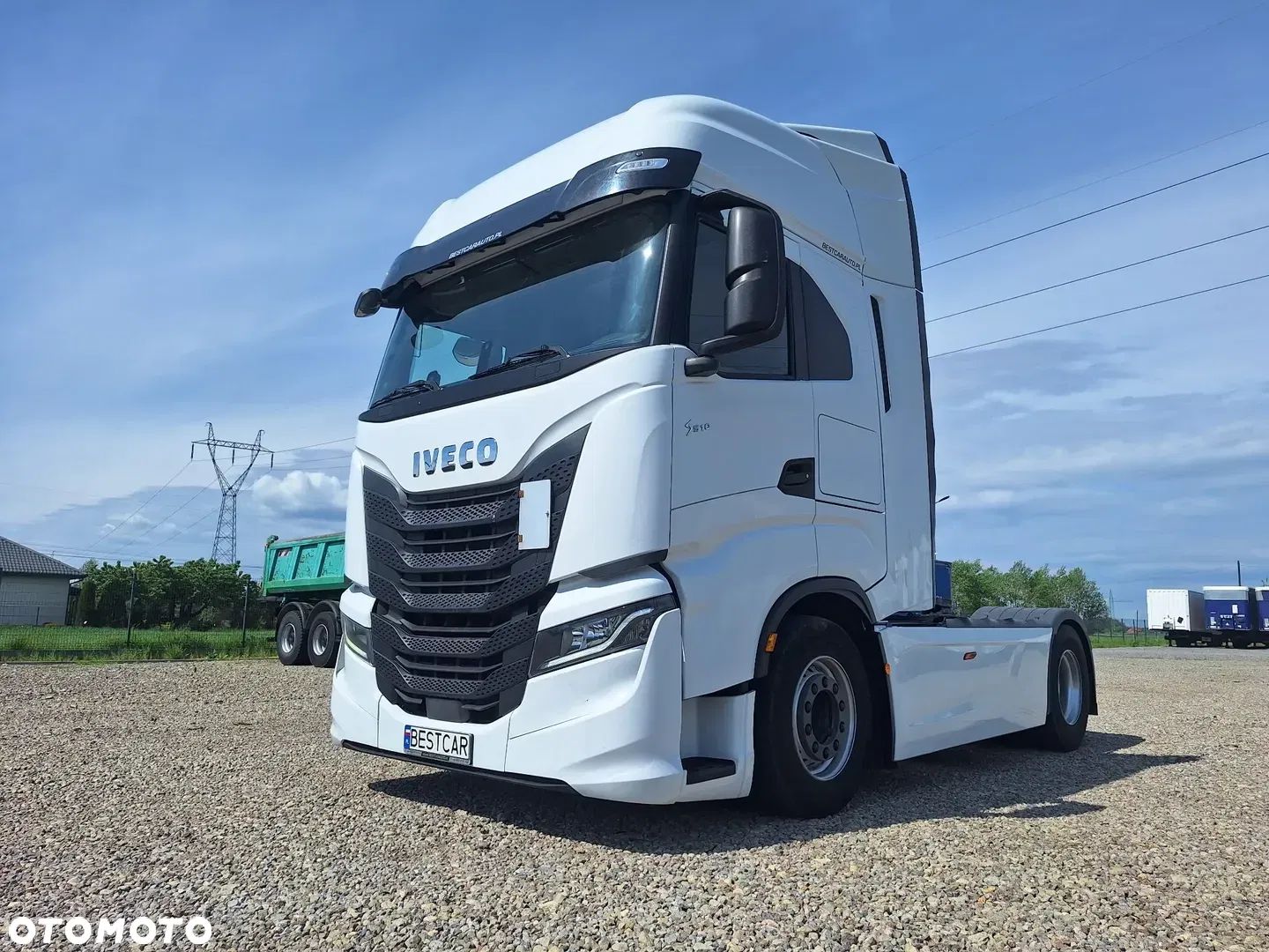 Iveco S-WAY 510 ACTIVE SPACE / 2020 / SILNIK 13L / I COOL / Import Francja