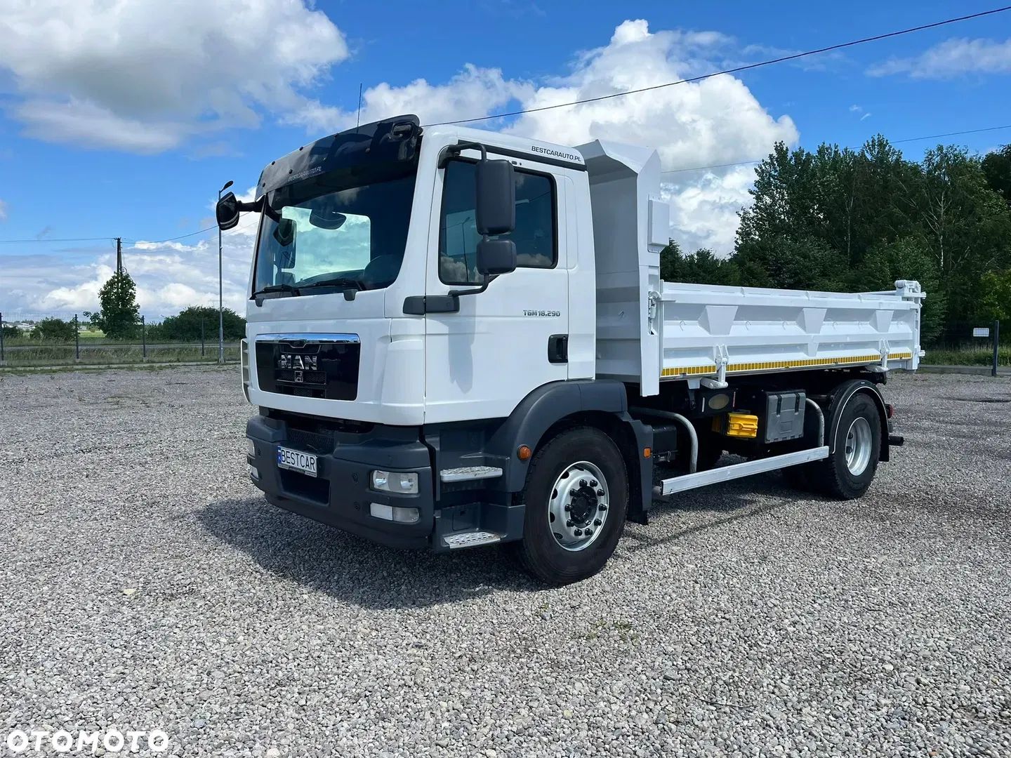 Man TGM 18.290 EURO 5 Import Francja Super Stan