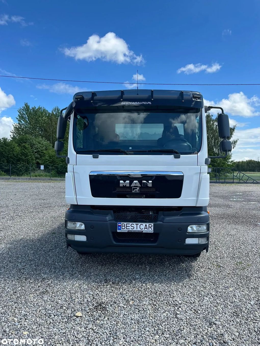 Man TGM 18.290 EURO 5 Import Francja Super Stan