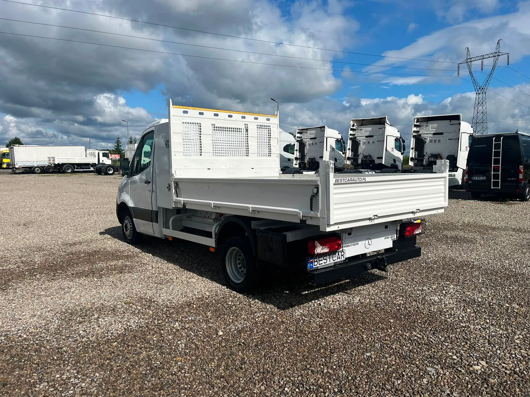 Mercedes-benz SPRINTER 516 CDI Euro 6 / wywrotka - Import Francja
