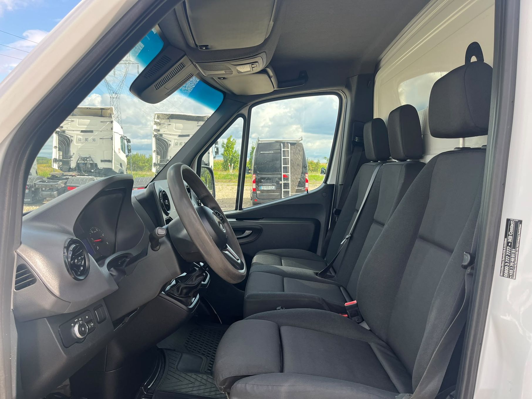 Mercedes-benz SPRINTER 516 CDI Euro 6 / wywrotka - Import Francja