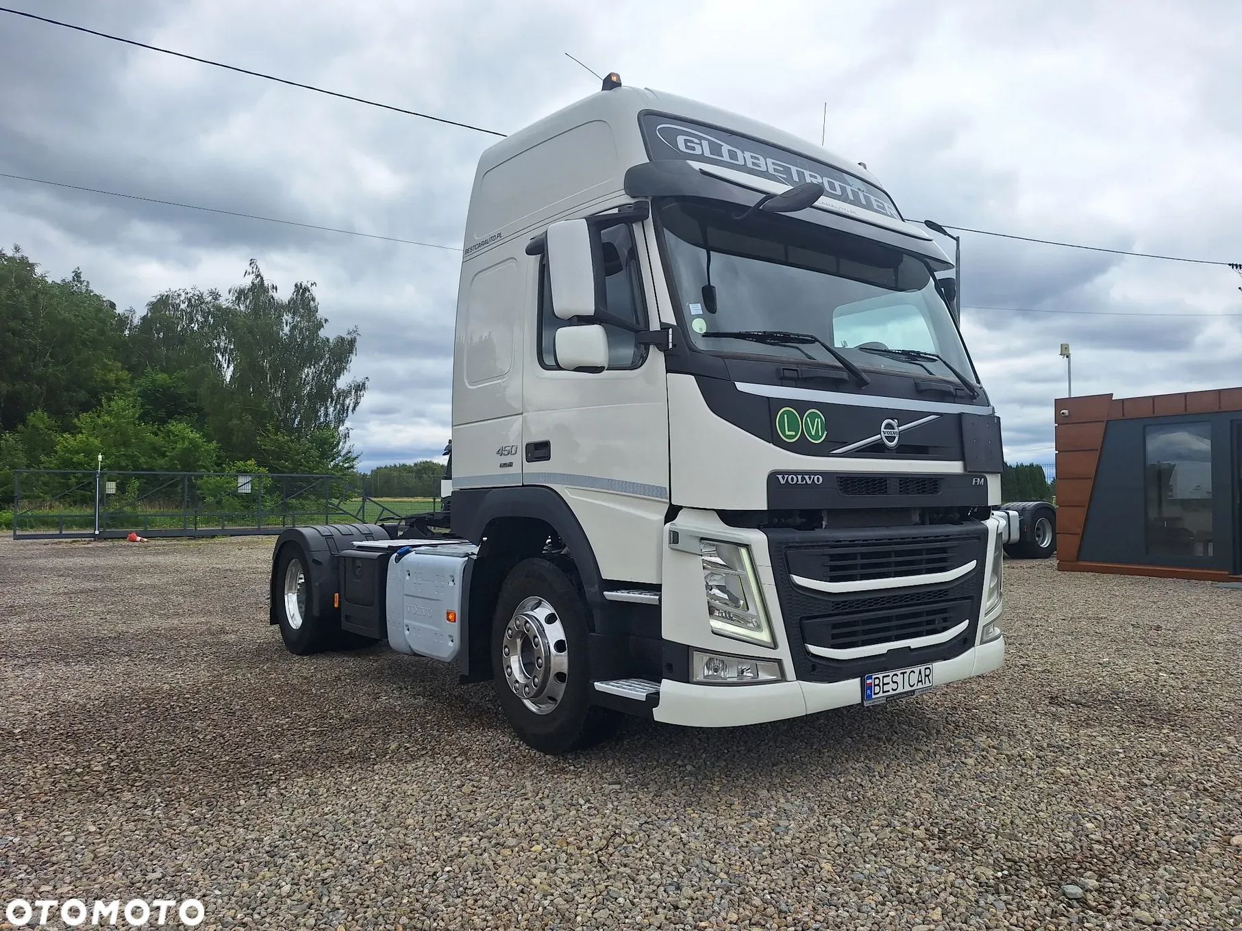 Volvo FM450 / Euro6/ NISKA WAGA