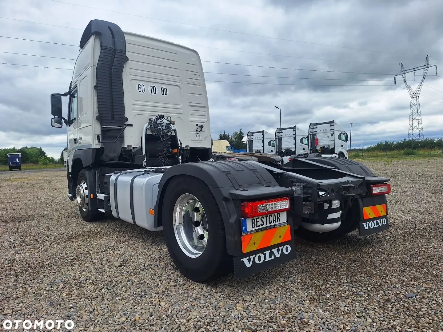 Volvo FM450 / Euro6/ NISKA WAGA