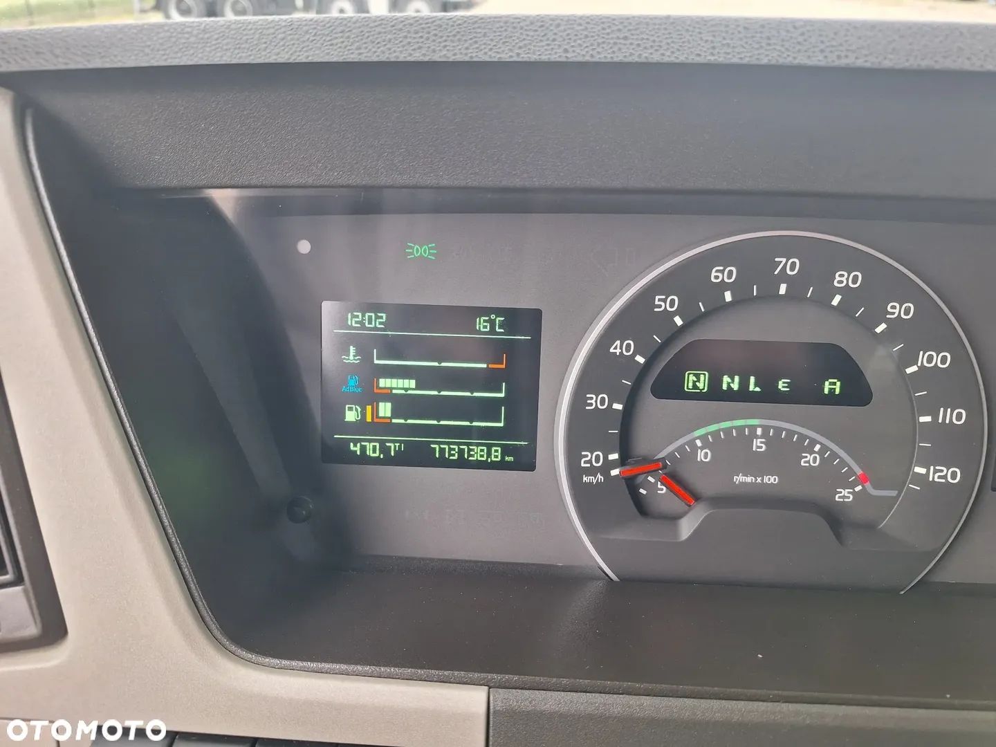 Volvo FM450 / Euro6/ NISKA WAGA