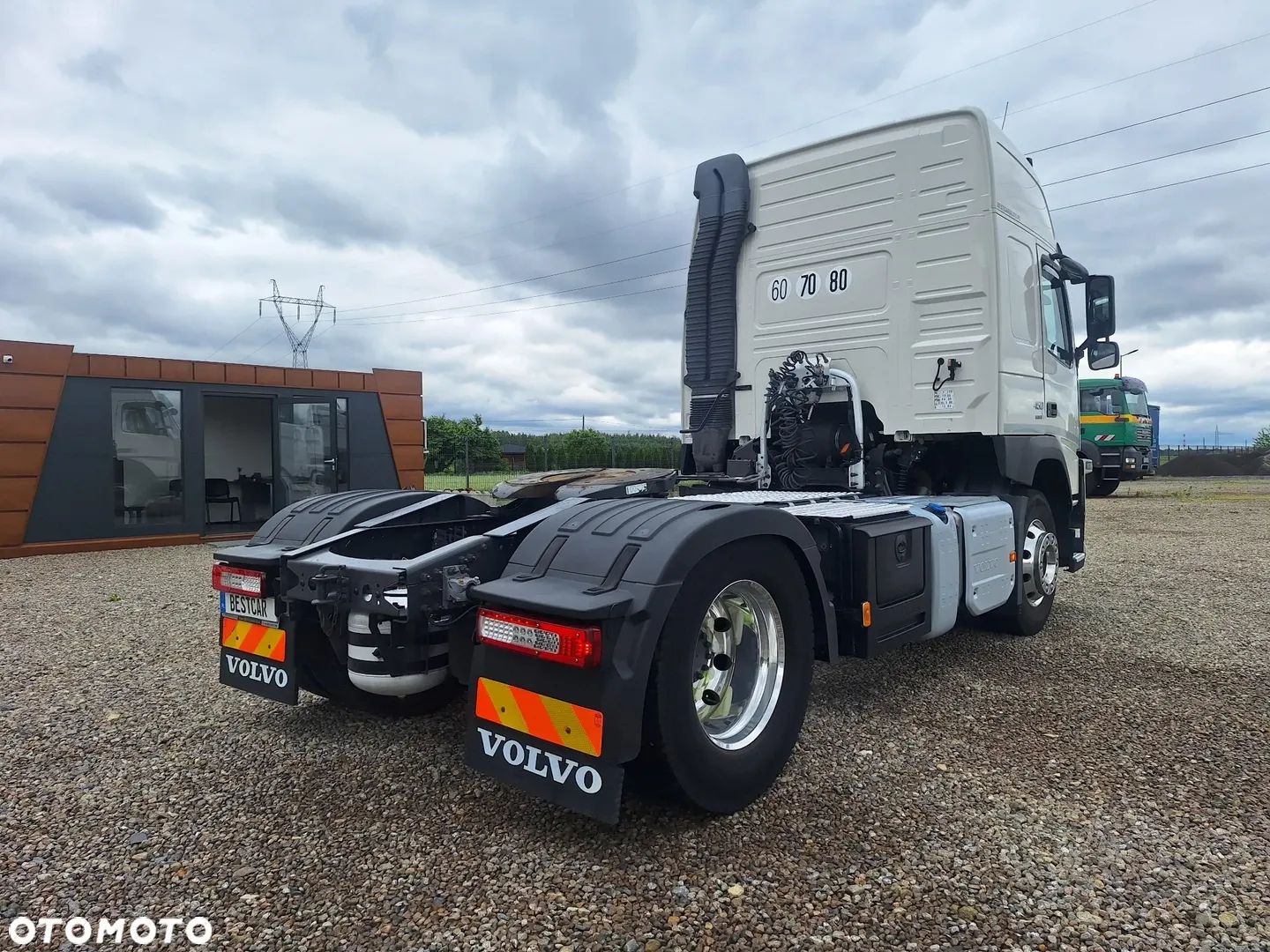 Volvo FM450 / Euro6/ NISKA WAGA