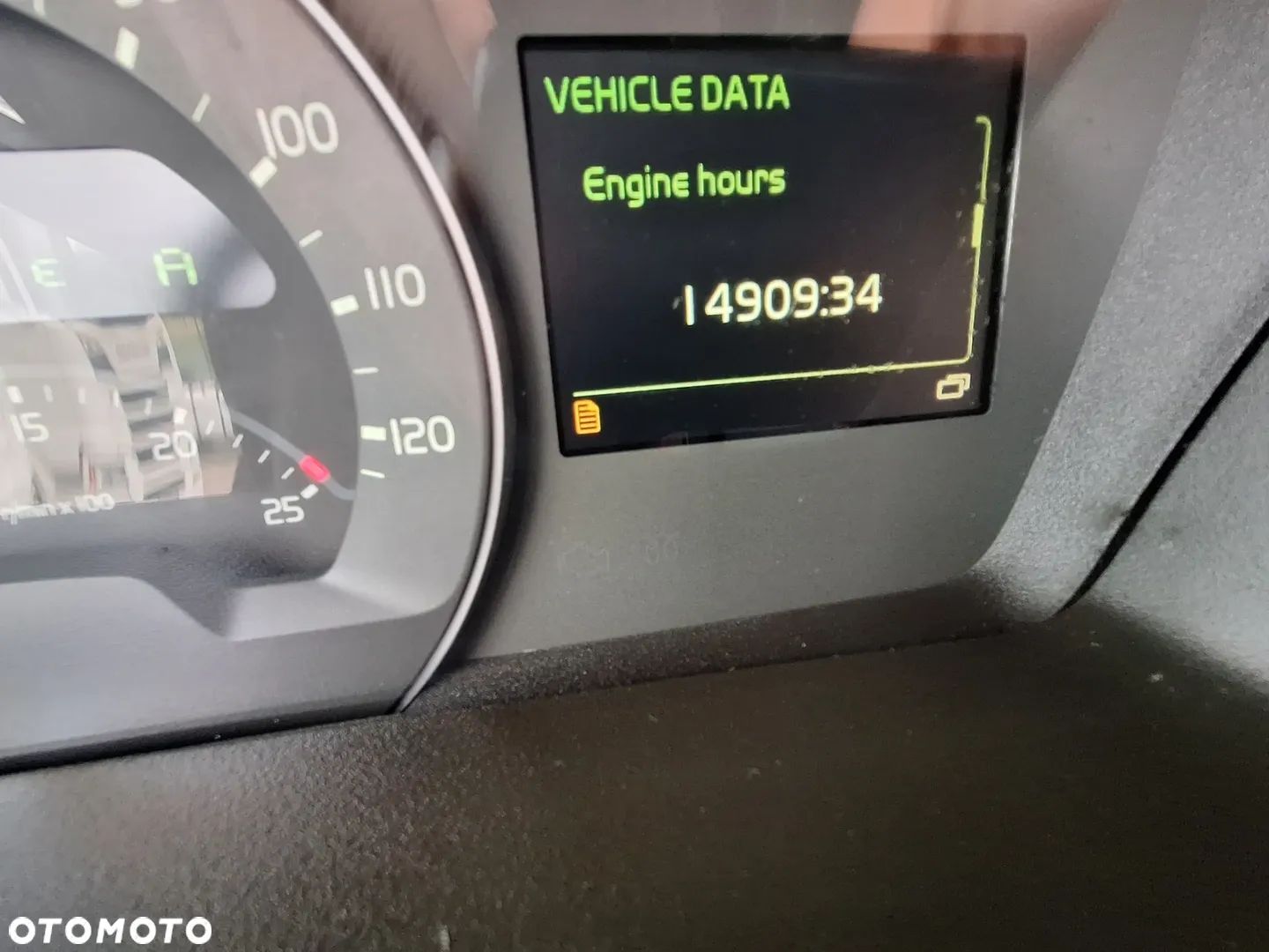 Volvo FM450 / Euro6/ NISKA WAGA
