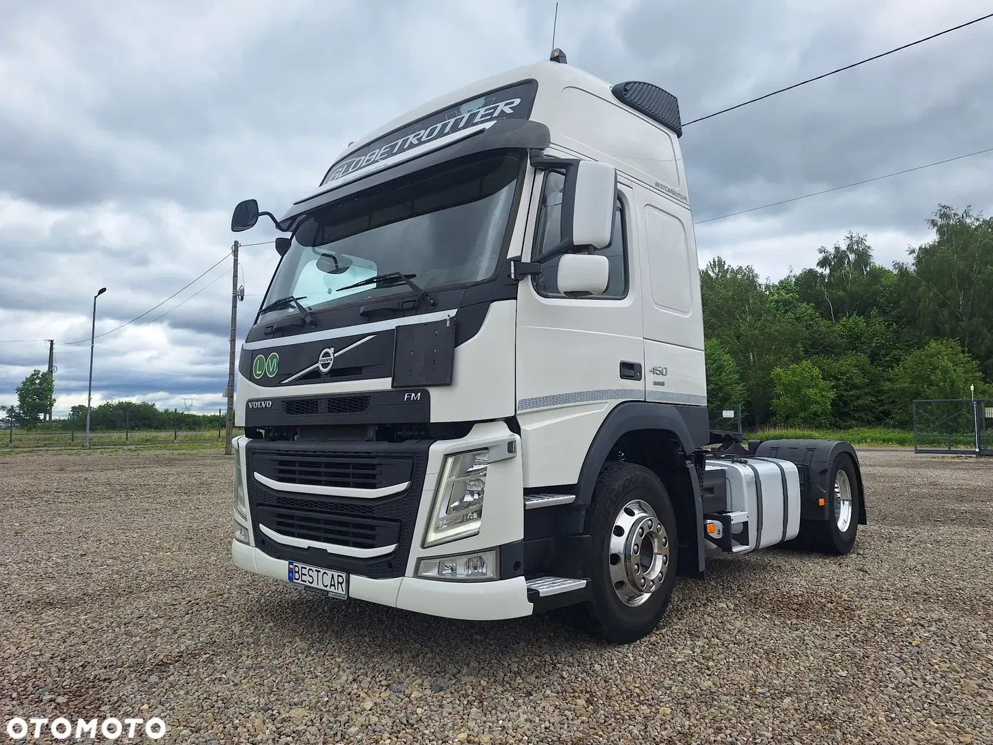 Volvo FM450 / Euro6/ NISKA WAGA