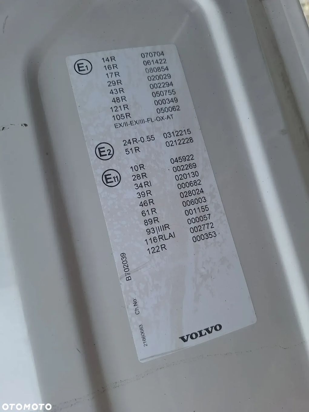 Volvo FM450 / Euro6/ NISKA WAGA