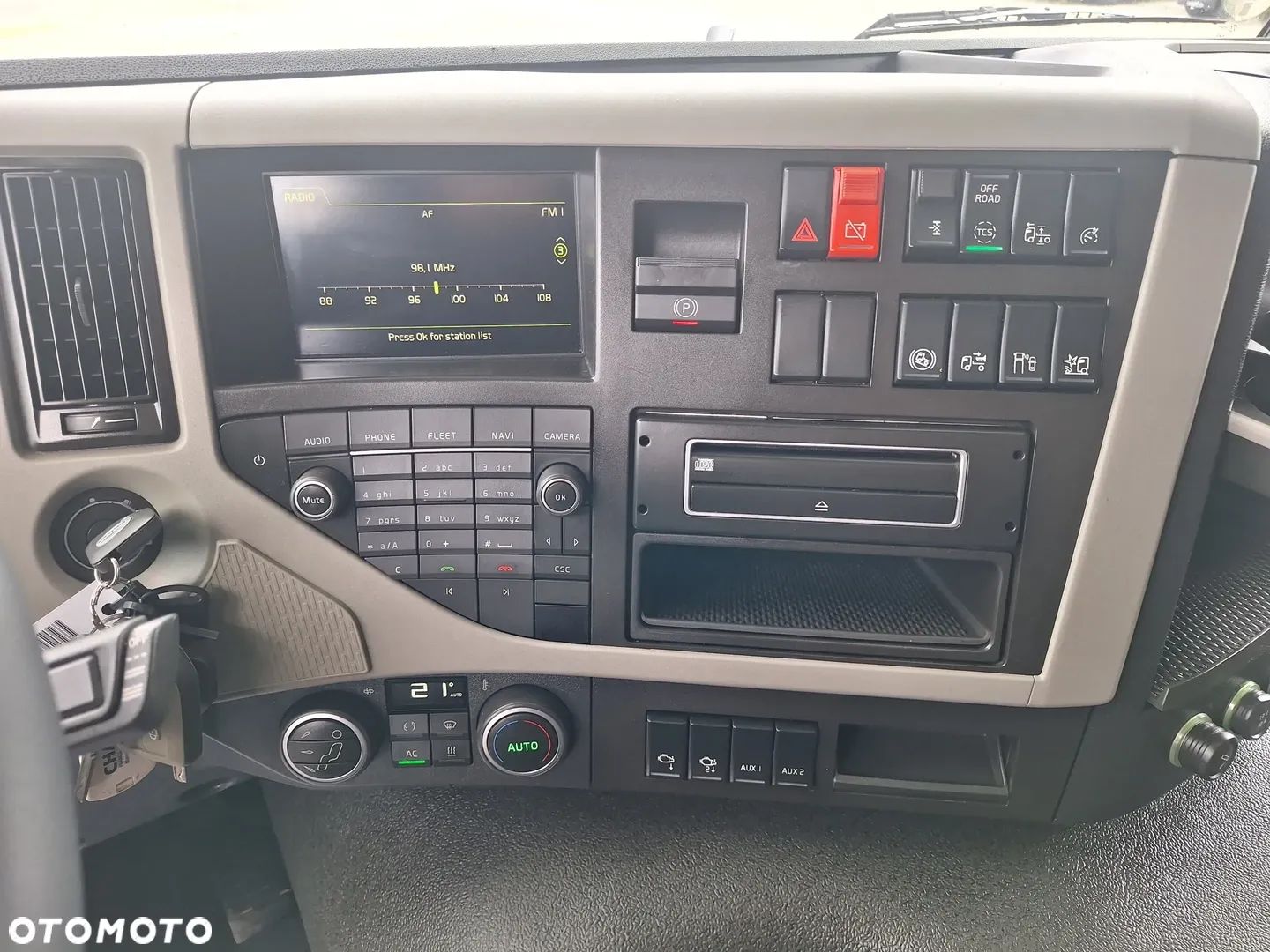 Volvo FM450 / Euro6/ NISKA WAGA