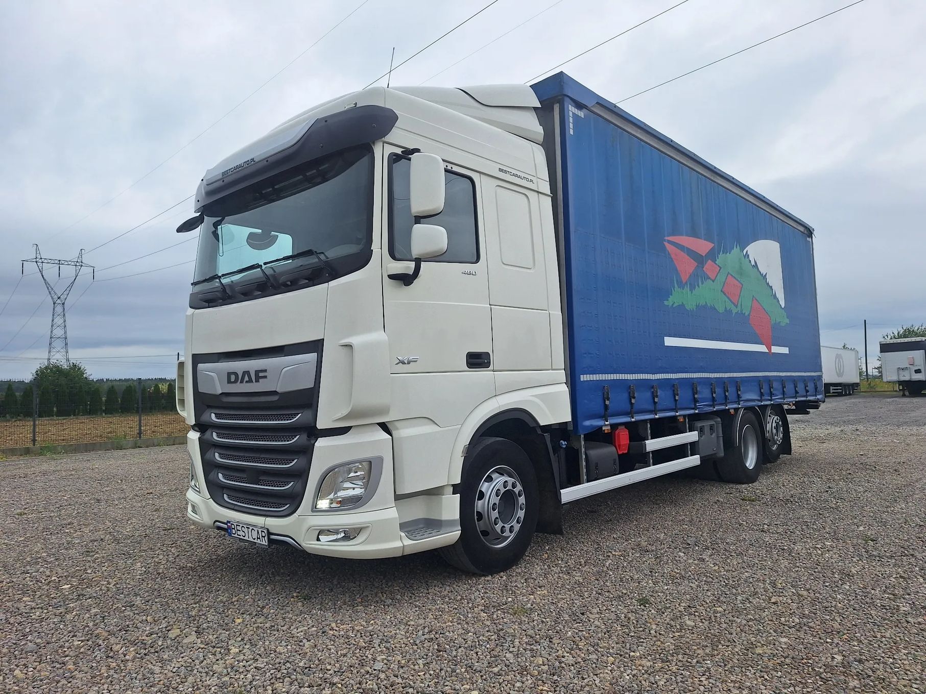 Daf XF480 6X2 2020 Super Stan Import Francja