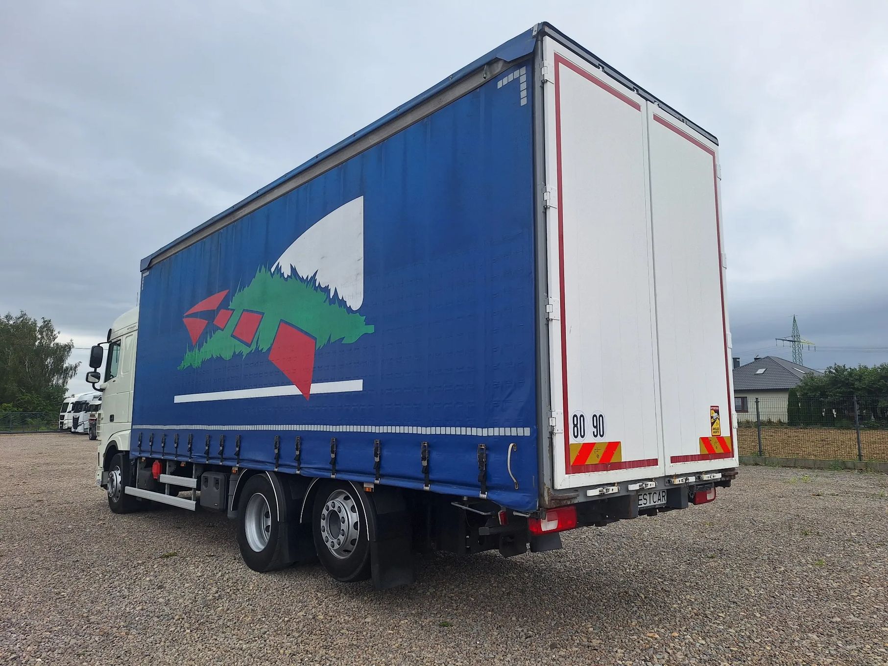 Daf XF480 6X2 2020 Super Stan Import Francja