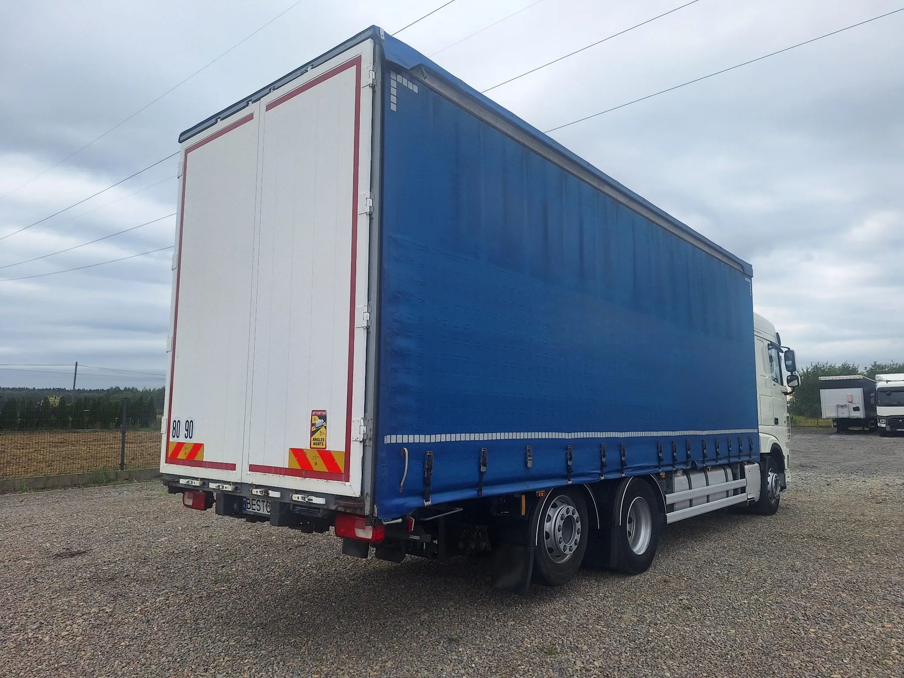 Daf XF480 6X2 2020 Super Stan Import Francja