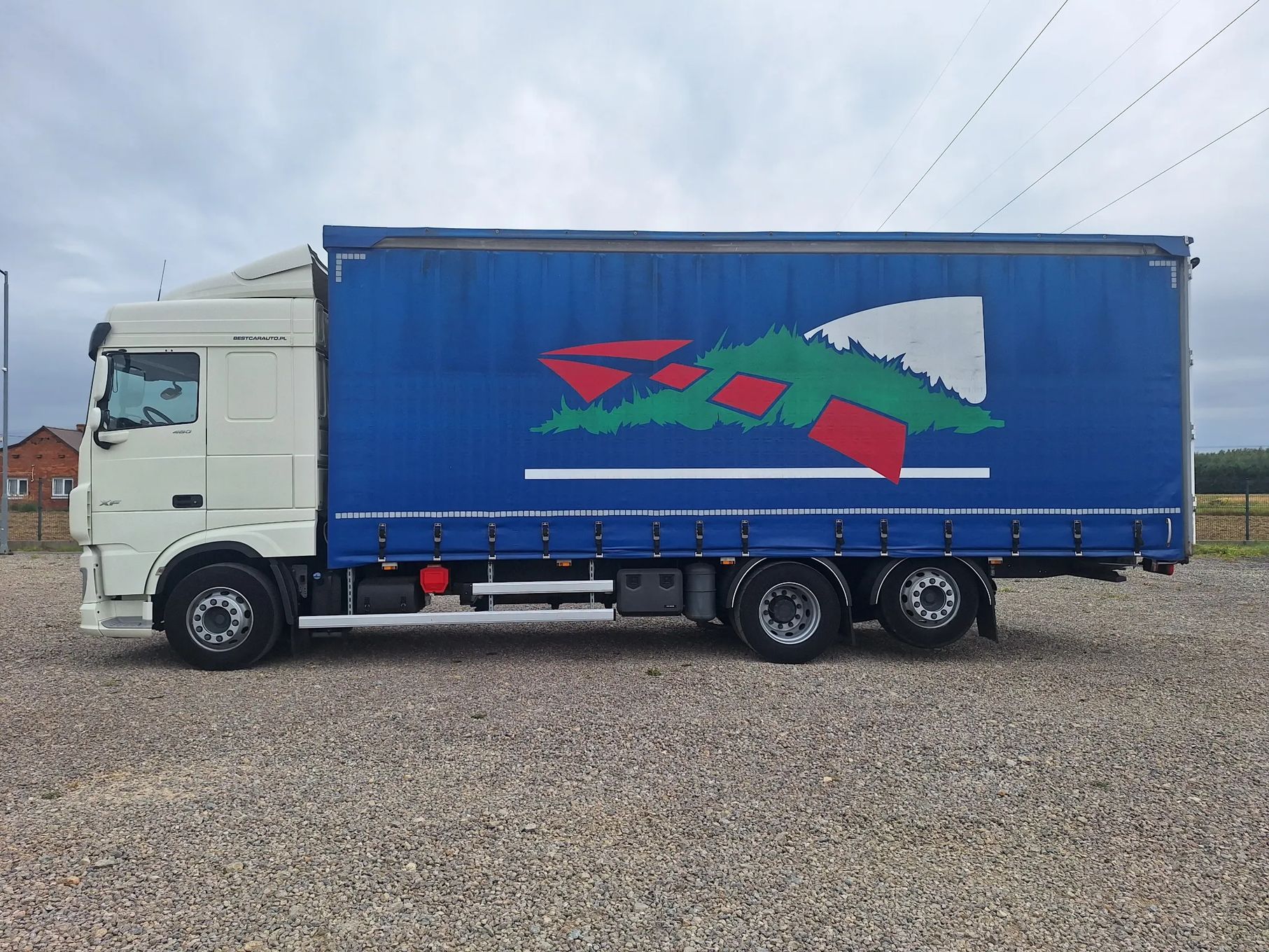 Daf XF480 6X2 2020 Super Stan Import Francja