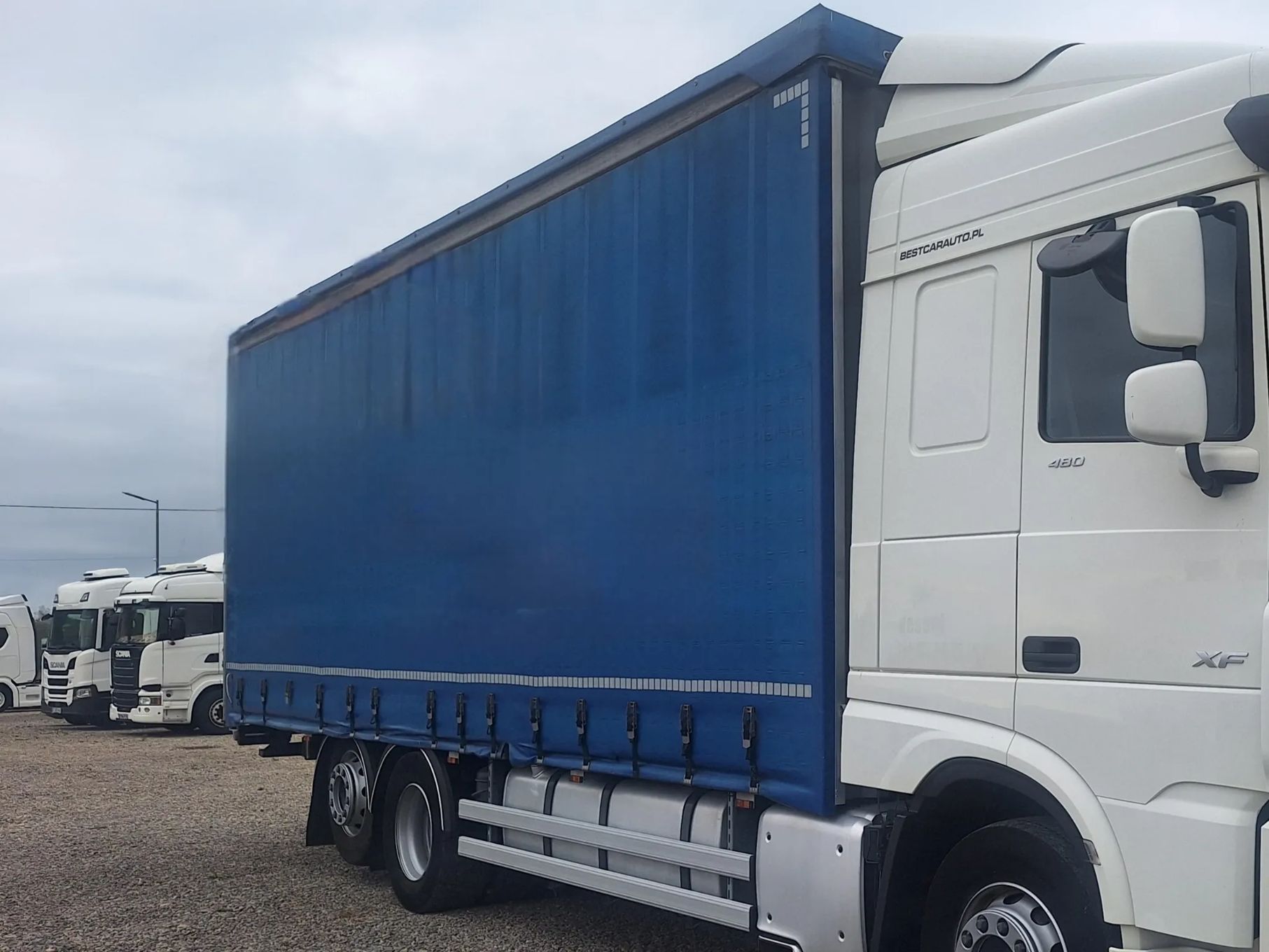 Daf XF480 6X2 2020 Super Stan Import Francja