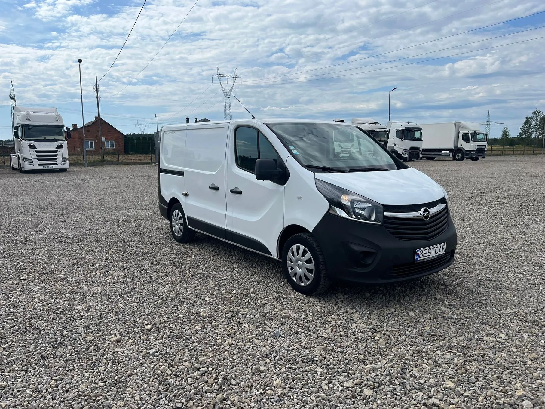 Opel VIVARO / 2019 / Import Francja