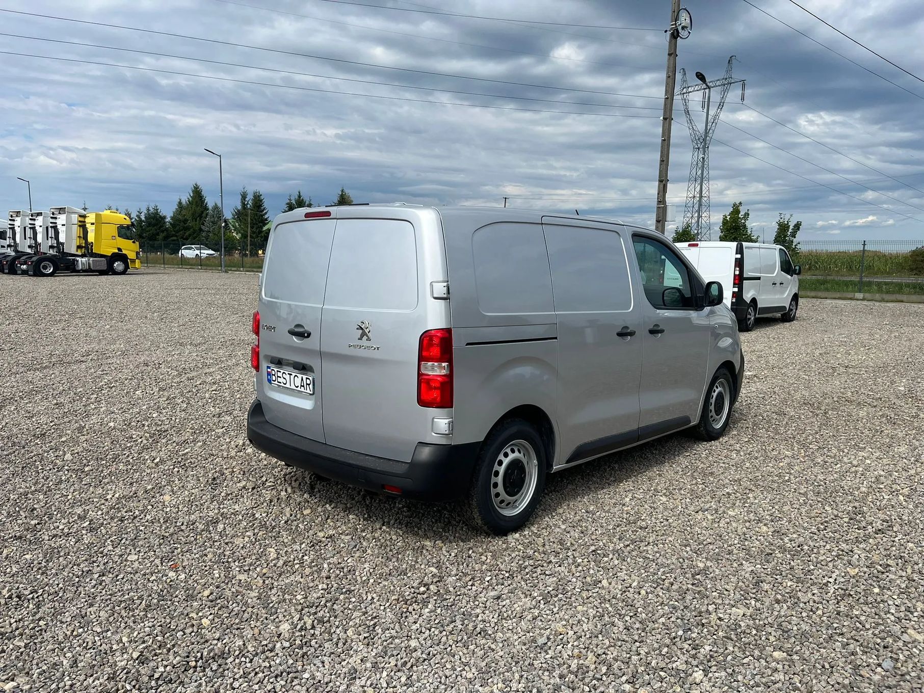 Peugeot EXPERT / Euro 6 / 2018 / Import Francja