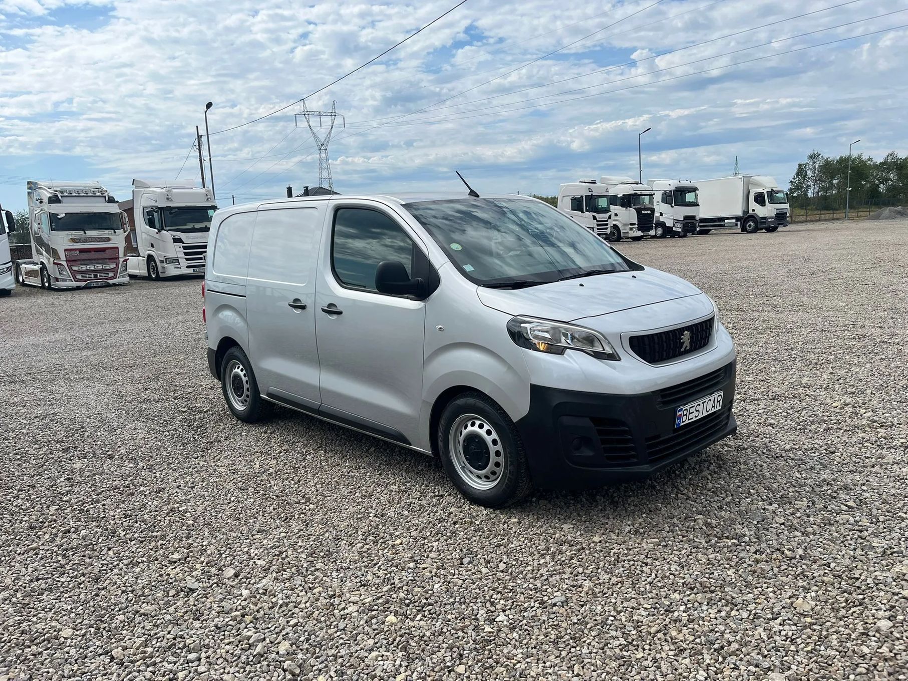 Peugeot EXPERT / Euro 6 / 2018 / Import Francja