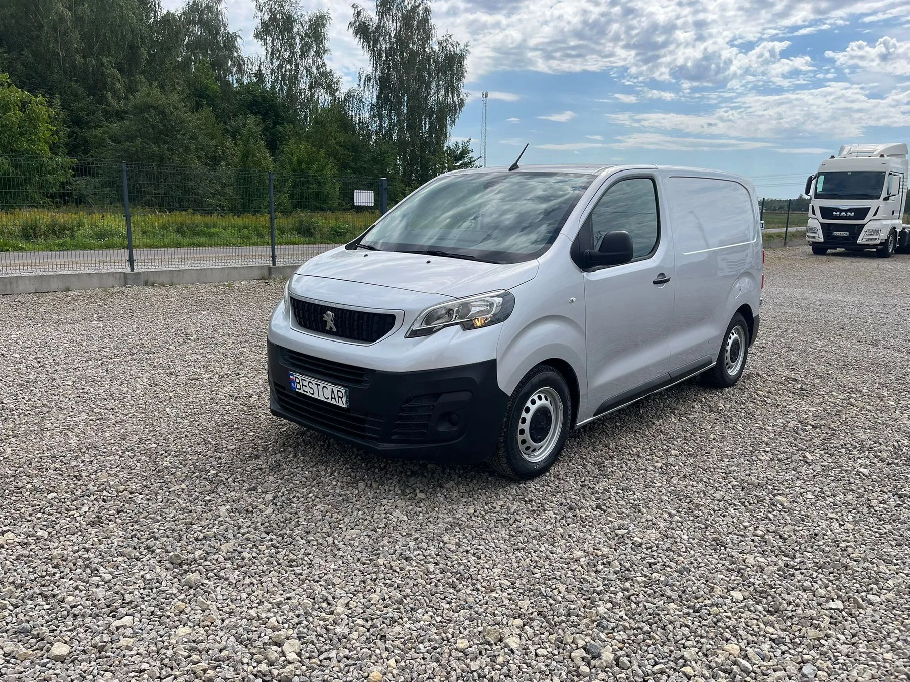 Peugeot EXPERT / Euro 6 / 2018 / Import Francja