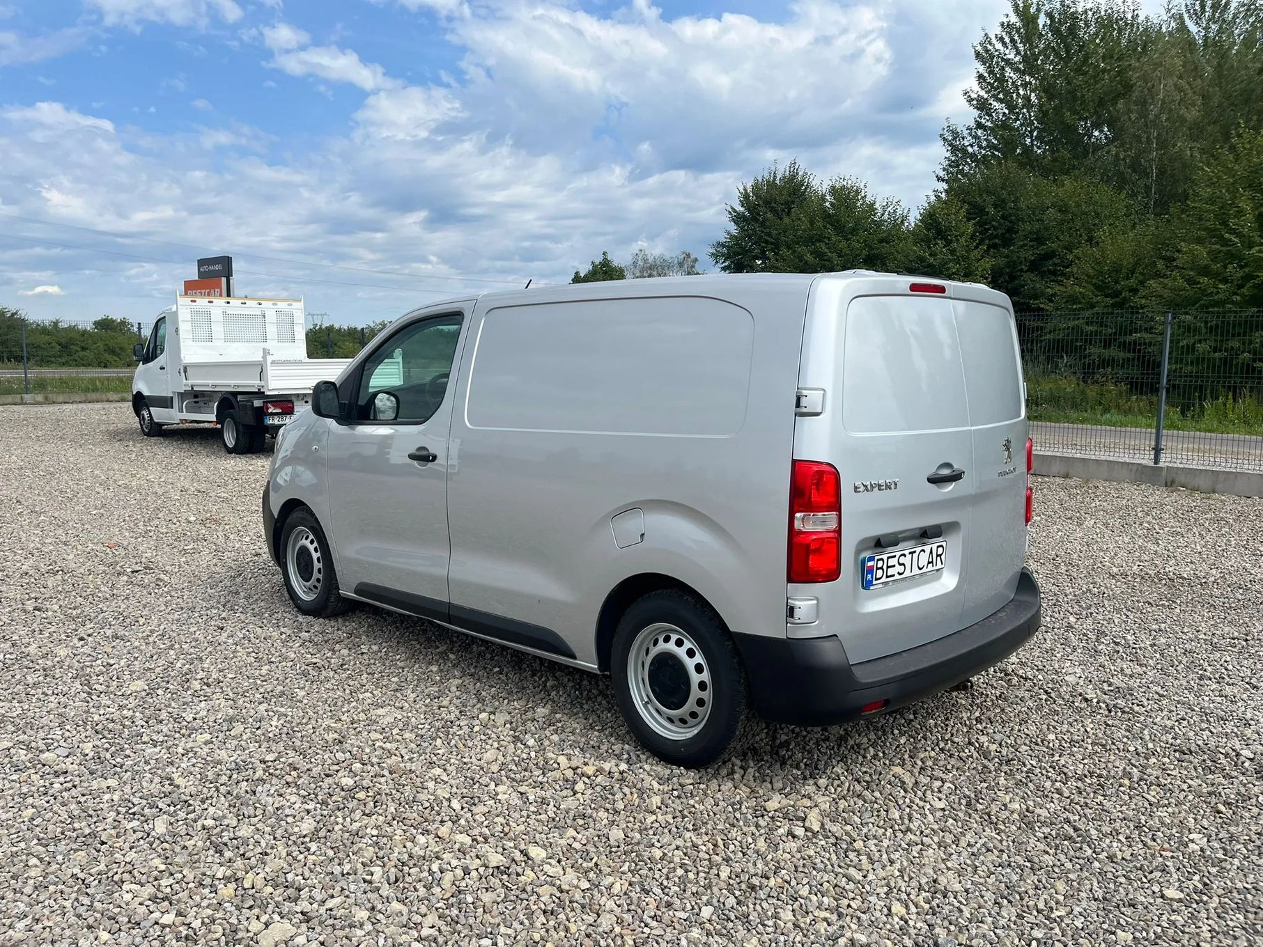 Peugeot EXPERT / Euro 6 / 2018 / Import Francja