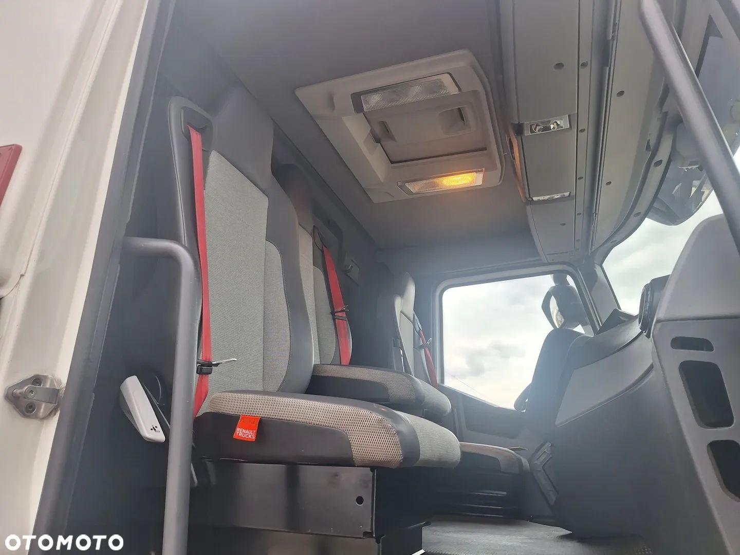 Renault GAMA C380 6X2 E6 WINDA SOLÓWKA Import Francja