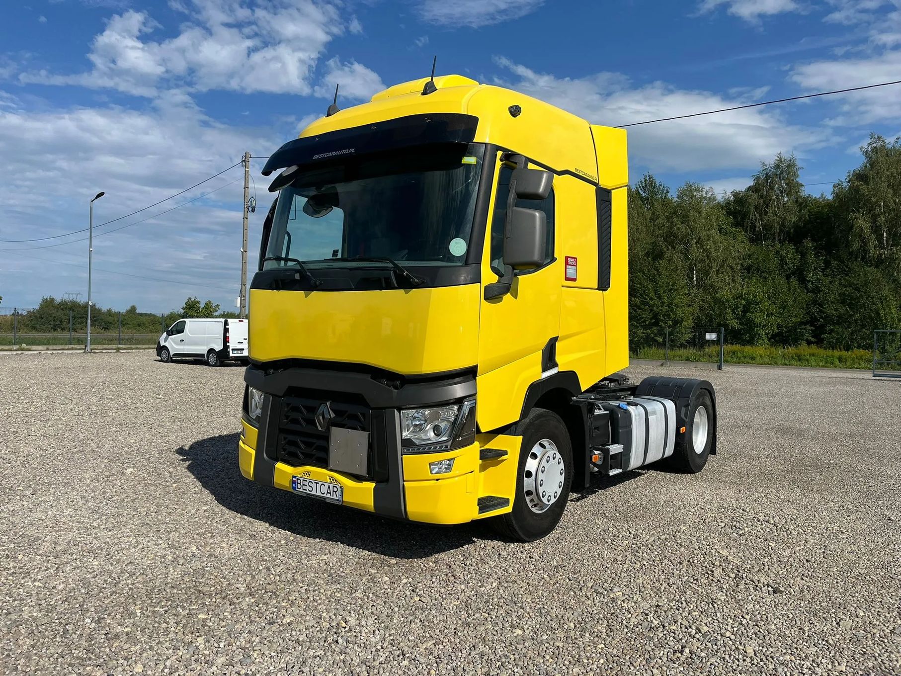 Renault T440 / silnik 13L / Automat + Retarder/ ADR / Import Francja / Super Stan KOPIA