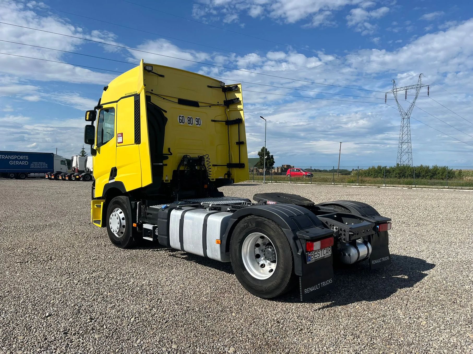 Renault T440 / silnik 13L / Automat + Retarder/ ADR / Import Francja / Super Stan
