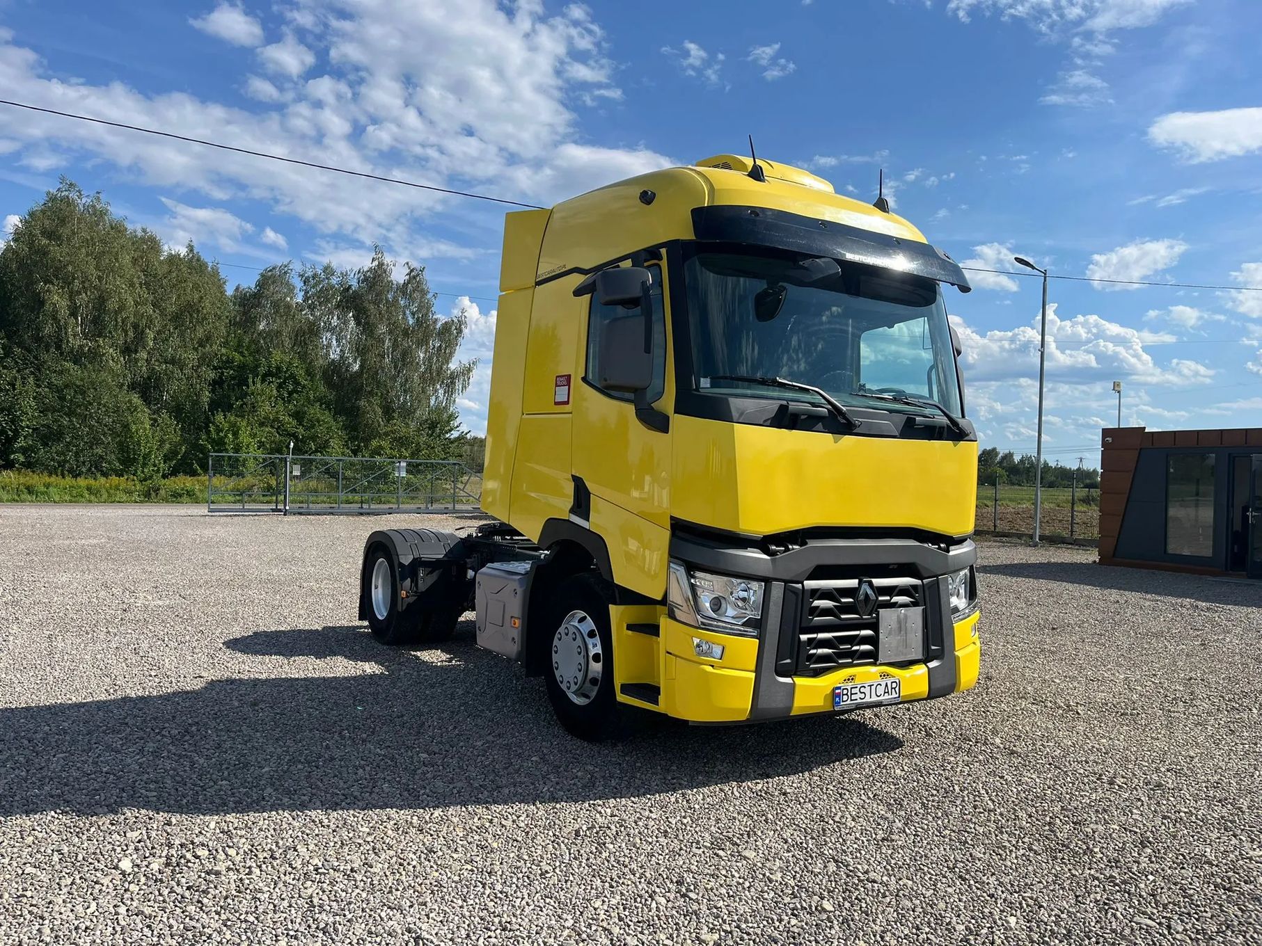 Renault T440 / silnik 13L / Automat + Retarder/ ADR / Import Francja / Super Stan
